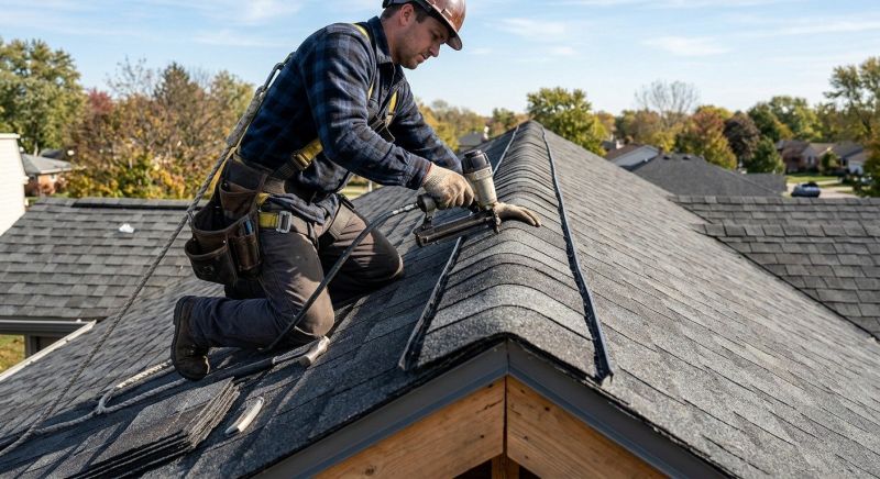 Ridge Cap Repair in Accomack County, VA
