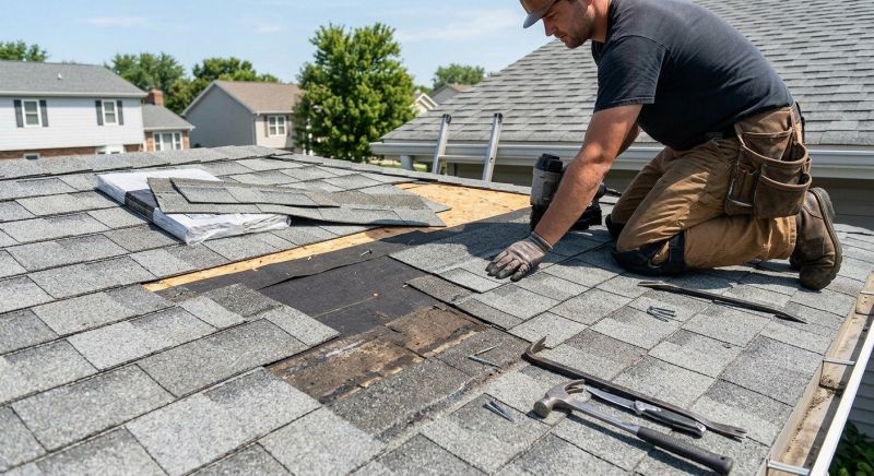 Ridge Cap Repair in Accomack County, VA