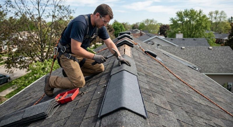 Ridge Cap Replacement in Accomack County, VA