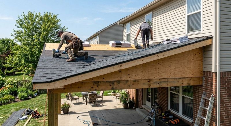 Ridge Cap Replacement in Accomack County, VA