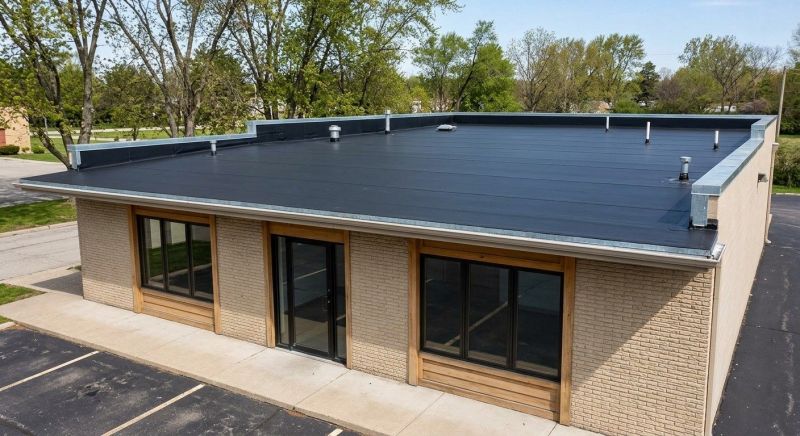 Rolled Roofing Installation in Accomack County, VA