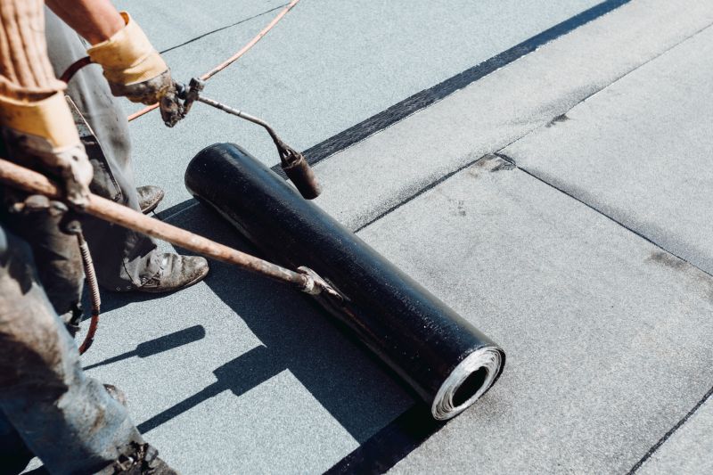 Rolled Roofing Installation in Accomack County, VA
