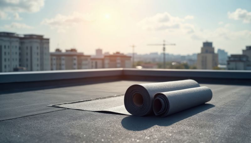 Rolled Roofing Installation in Accomack County, VA