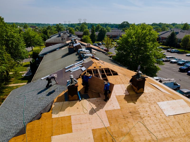 Roof Construction in Chincoteague Island, VA