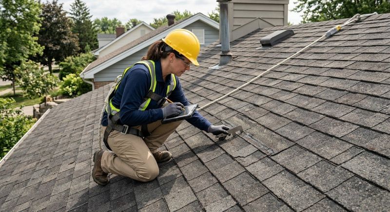 Roof Damage Inspection in Chincoteague Island, VA