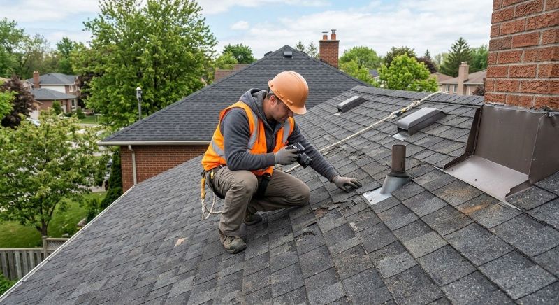Roof Damage Inspection in Chincoteague Island, VA