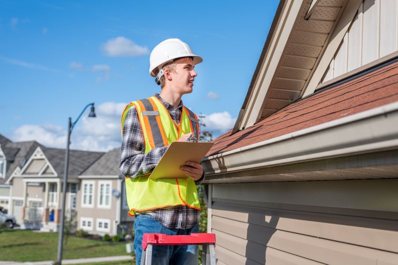 Roof Damage Inspection in Chincoteague Island, VA