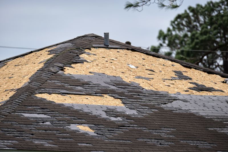 Roof Damage Inspection in Chincoteague Island, VA