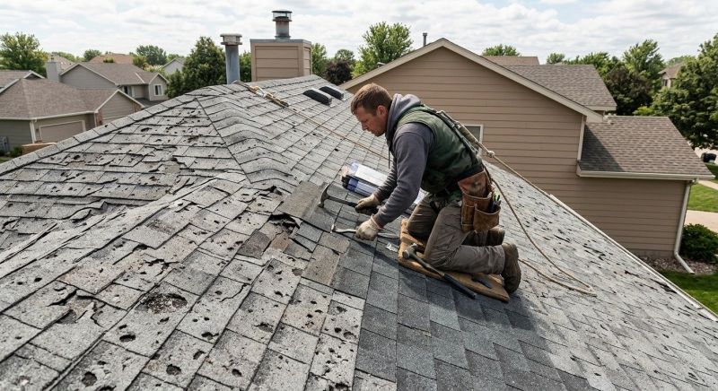 Roof Damage Repair in Chincoteague Island, VA