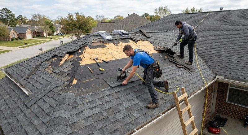 Roof Damage Repair in Accomack County, VA