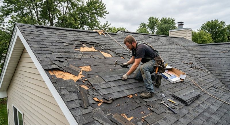 Roof Damage Repair in Accomack County, VA