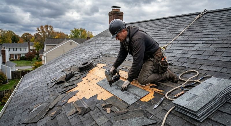 Roof Damage Repair in Accomack County, VA