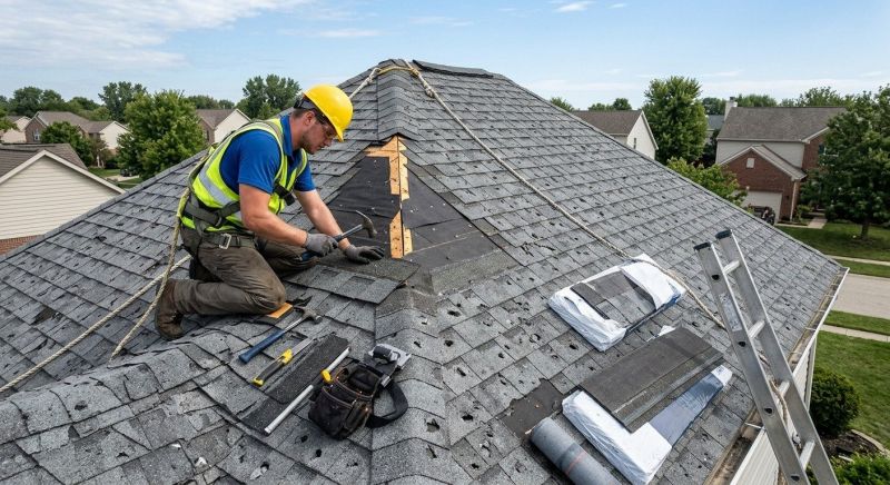 Roof Damage Repair in Accomack County, VA