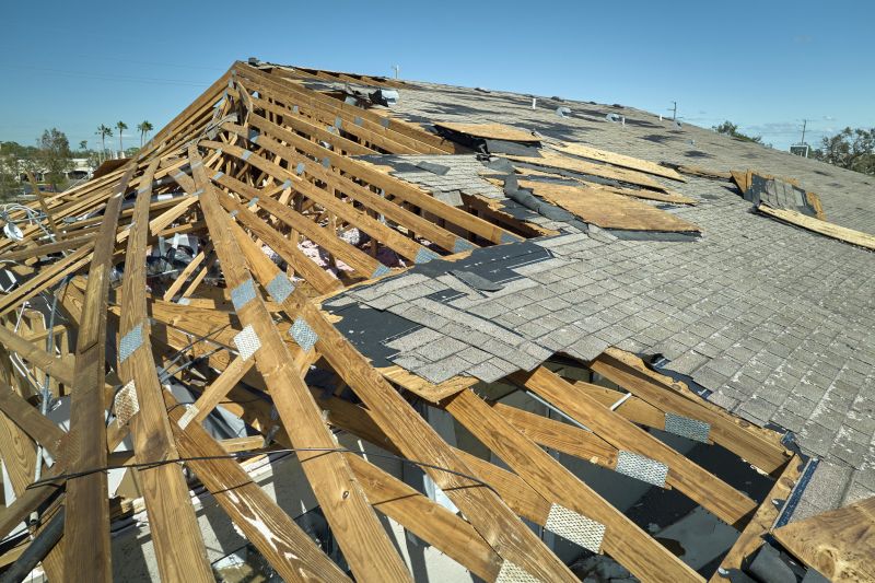 Roof Damage Restoration in Chincoteague Island, VA