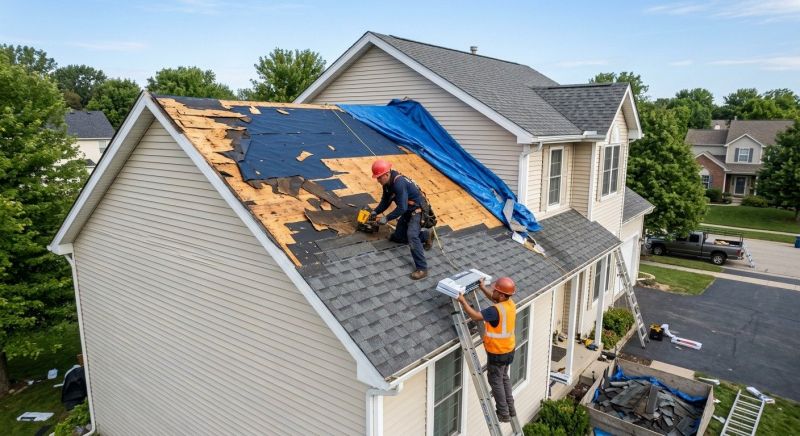 Roof Damage Restoration in Accomack County, VA