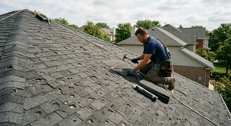 Roof Damage Restoration in Accomack County, VA