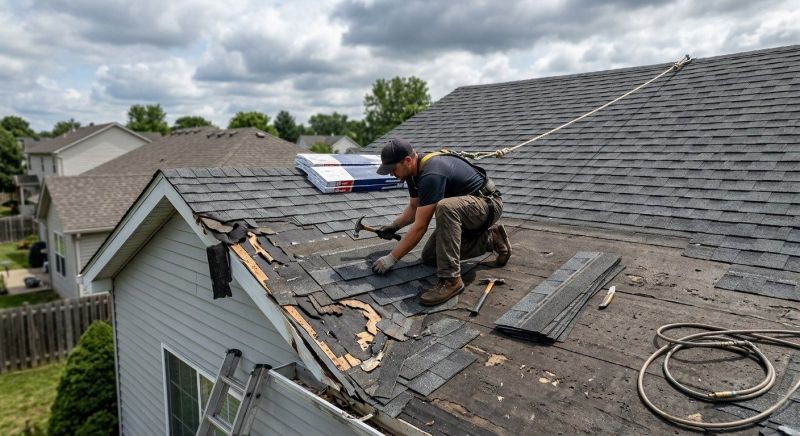 Roof Damage Restoration in Pocomoke City, MD