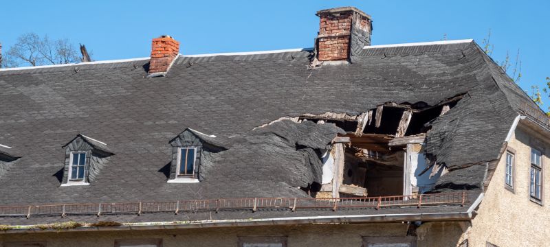 Roof Damage Restoration in Pocomoke City, MD