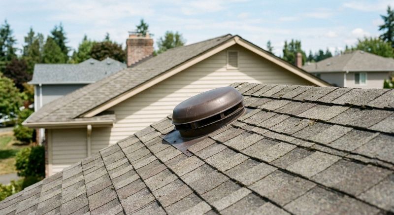 Roof Exhaust Installation in Chincoteague Island, VA