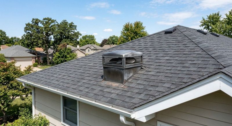 Roof Exhaust Installation in Pocomoke City, MD
