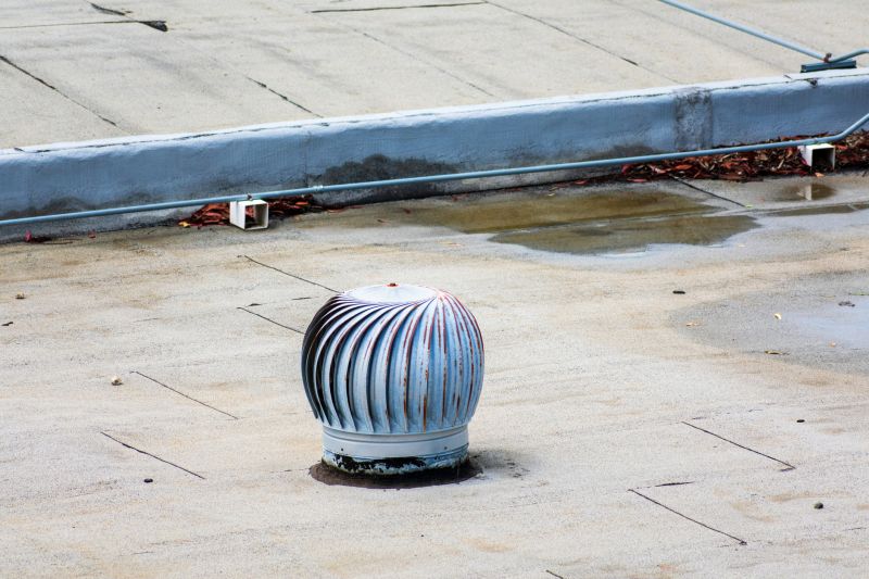 Roof Exhaust Installation in Pocomoke City, MD
