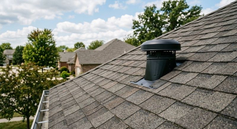 Roof Exhaust Installation in Pocomoke City, MD