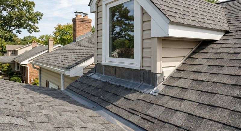 Roof Flashing Installation in Chincoteague Island, VA