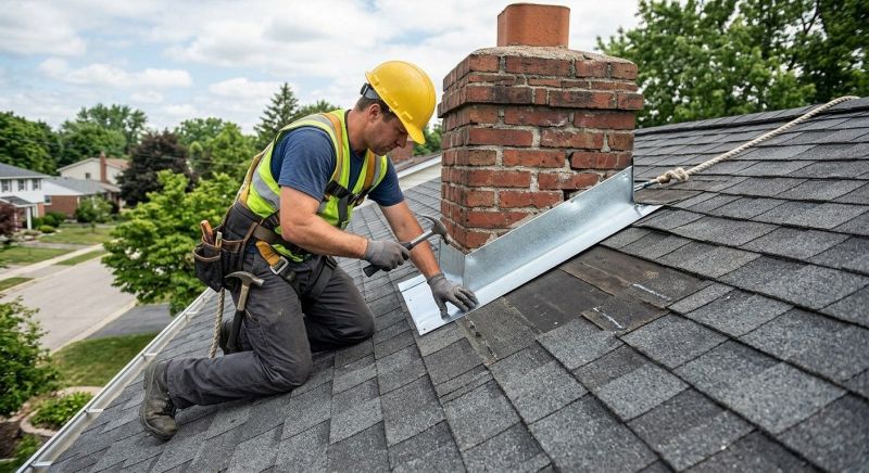 Roof Flashing Installation in Accomack County, VA