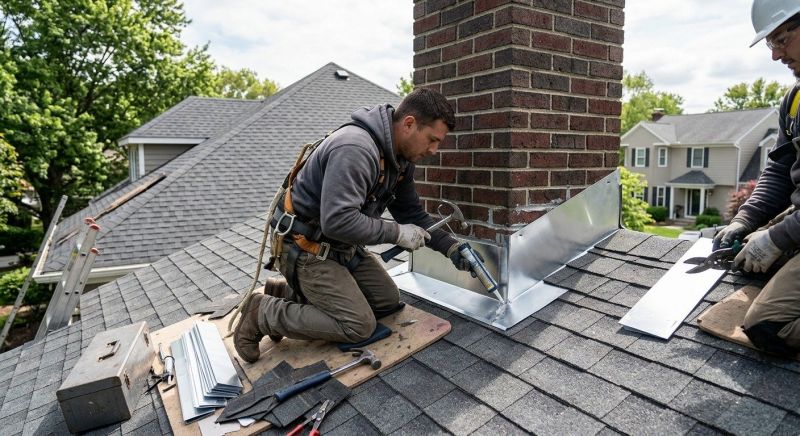 Roof Flashing Installation in Accomack County, VA