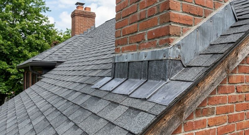 Roof Flashing Installation in Pocomoke City, MD