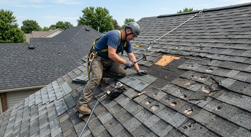 Roof Hail Damage Repair in Accomack County, VA
