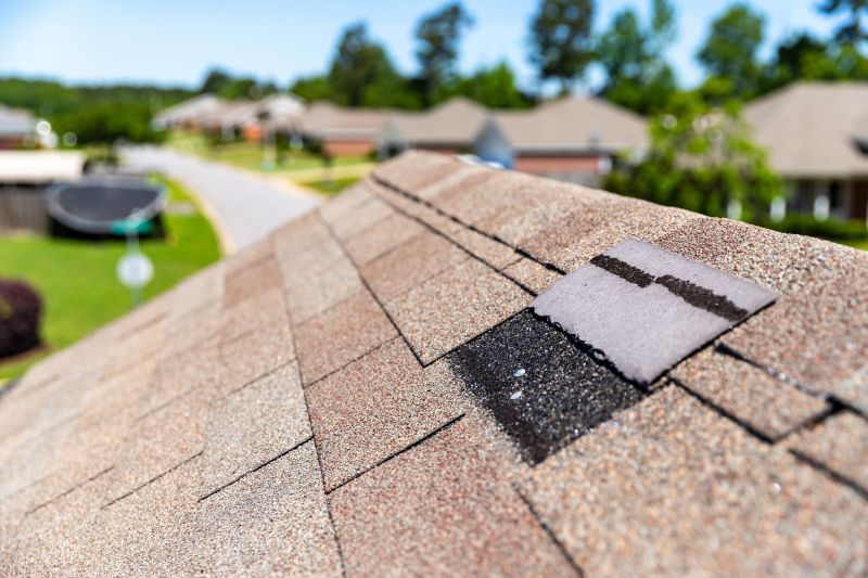 Roof Hail Damage Repair in Accomack County, VA