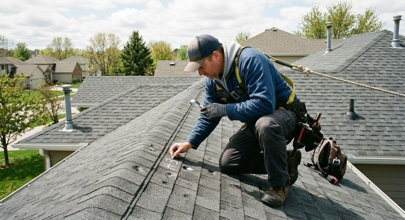 Roof Hail Inspection in Accomack County, VA