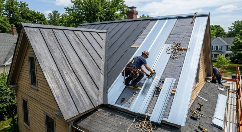 Roof Panel Repair in Accomack County, VA