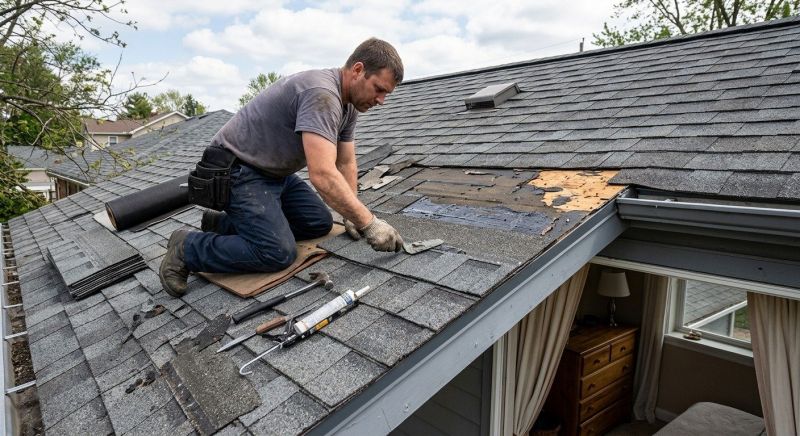 Roof Ridge Repair in Accomack County, VA