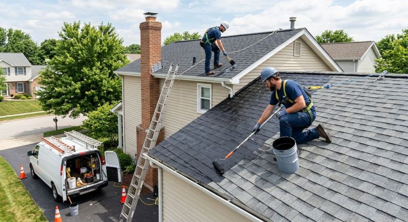 Roof Sealing in Chincoteague Island, VA