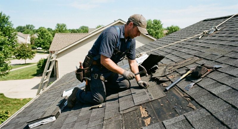 Roof Shingles Repair in Accomack County, VA