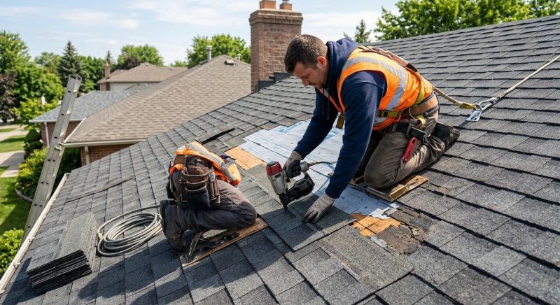 Roof Shingles Repair in Accomack County, VA