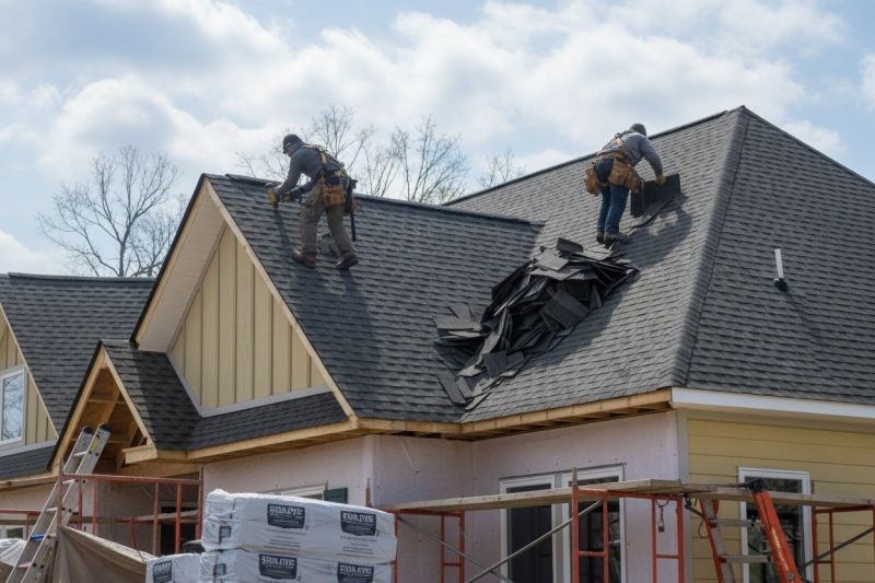 Roof Shingles Replacement in Accomack County, VA