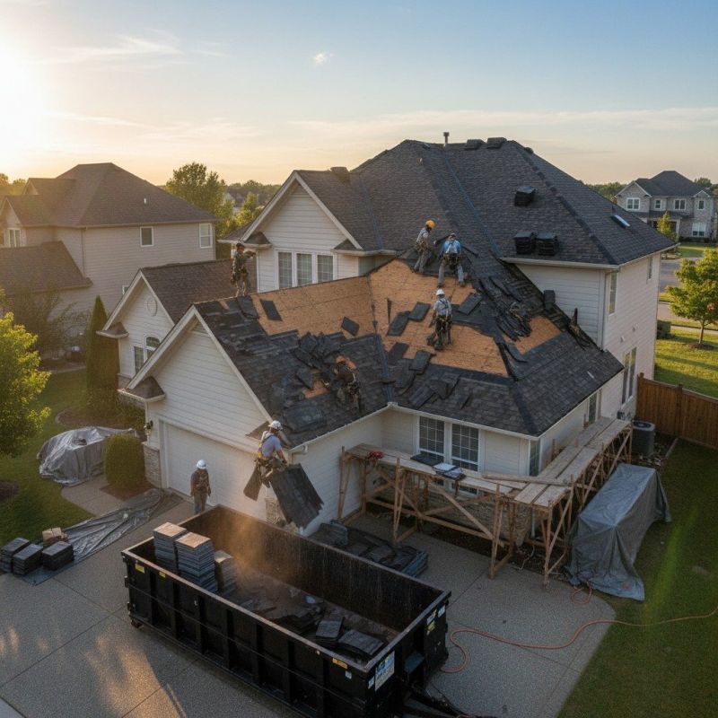 Roof Shingles Replacement in Pocomoke City, MD