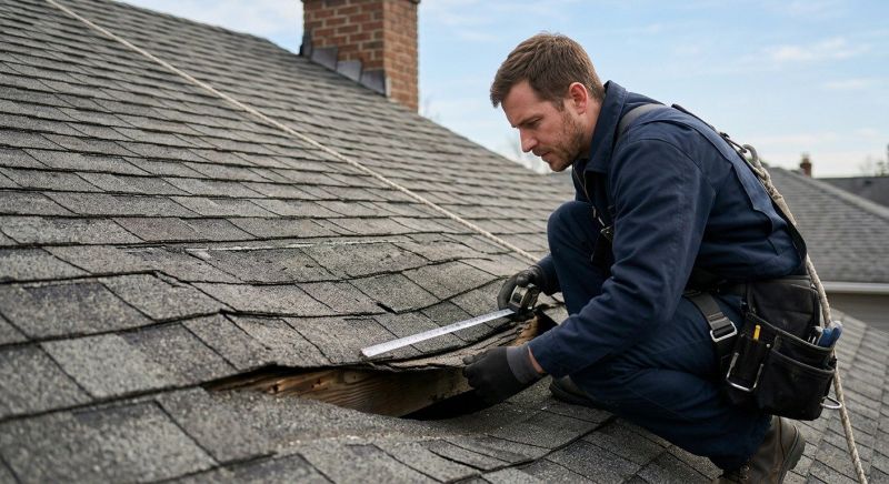 Roof Vent Flashing Repair in Accomack County, VA