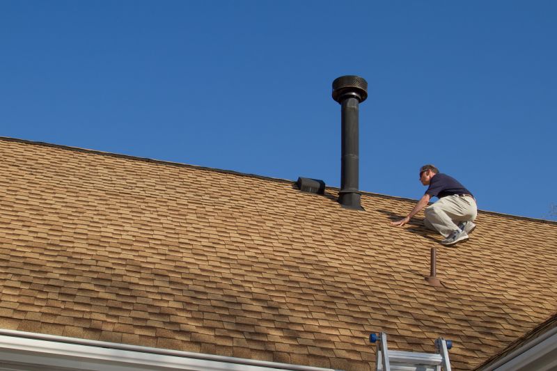 Roof Vent Flashing Repair in Accomack County, VA