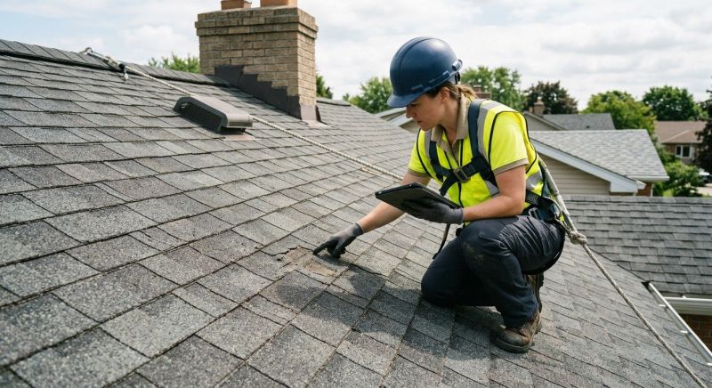 Roofing Evaluation in Chincoteague Island, VA
