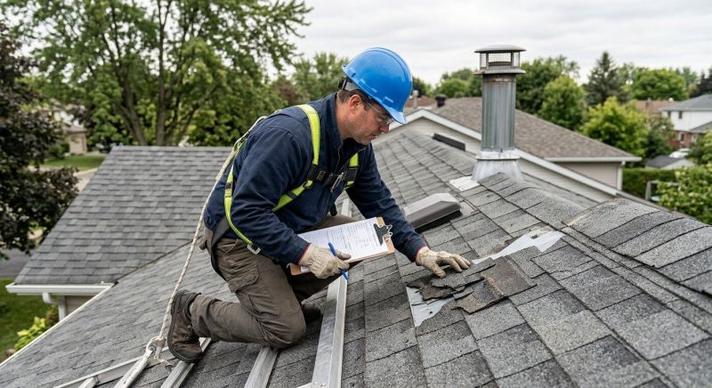 Roofing Evaluation in Accomack County, VA