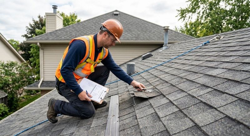 Roofing Evaluation in Pocomoke City, MD