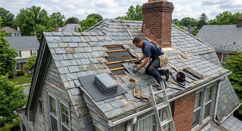 Roofline Repair in Accomack County, VA