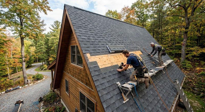 Roofline Repair in Accomack County, VA