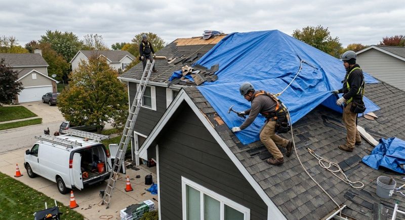 Roofline Repair in Accomack County, VA