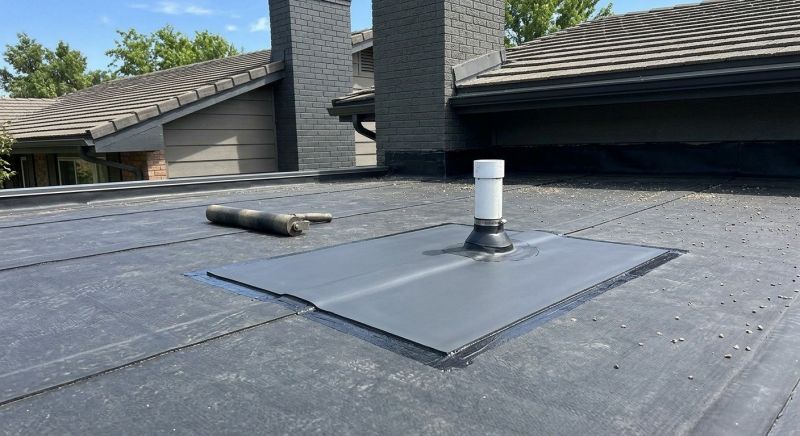 Rubber Roof Repair in Chincoteague Island, VA