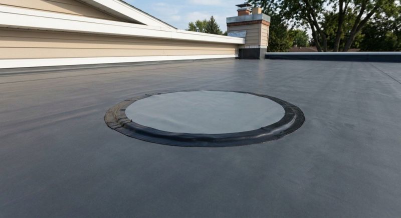 Rubber Roof Repair in Chincoteague Island, VA